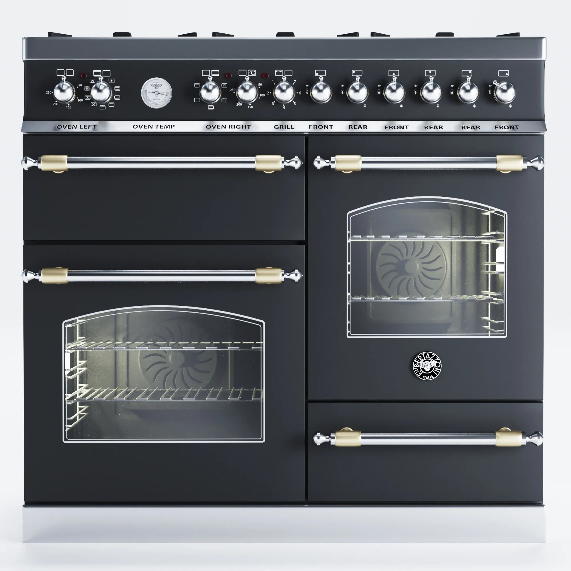 Bertazzoni Heritage Series FlippedNormals