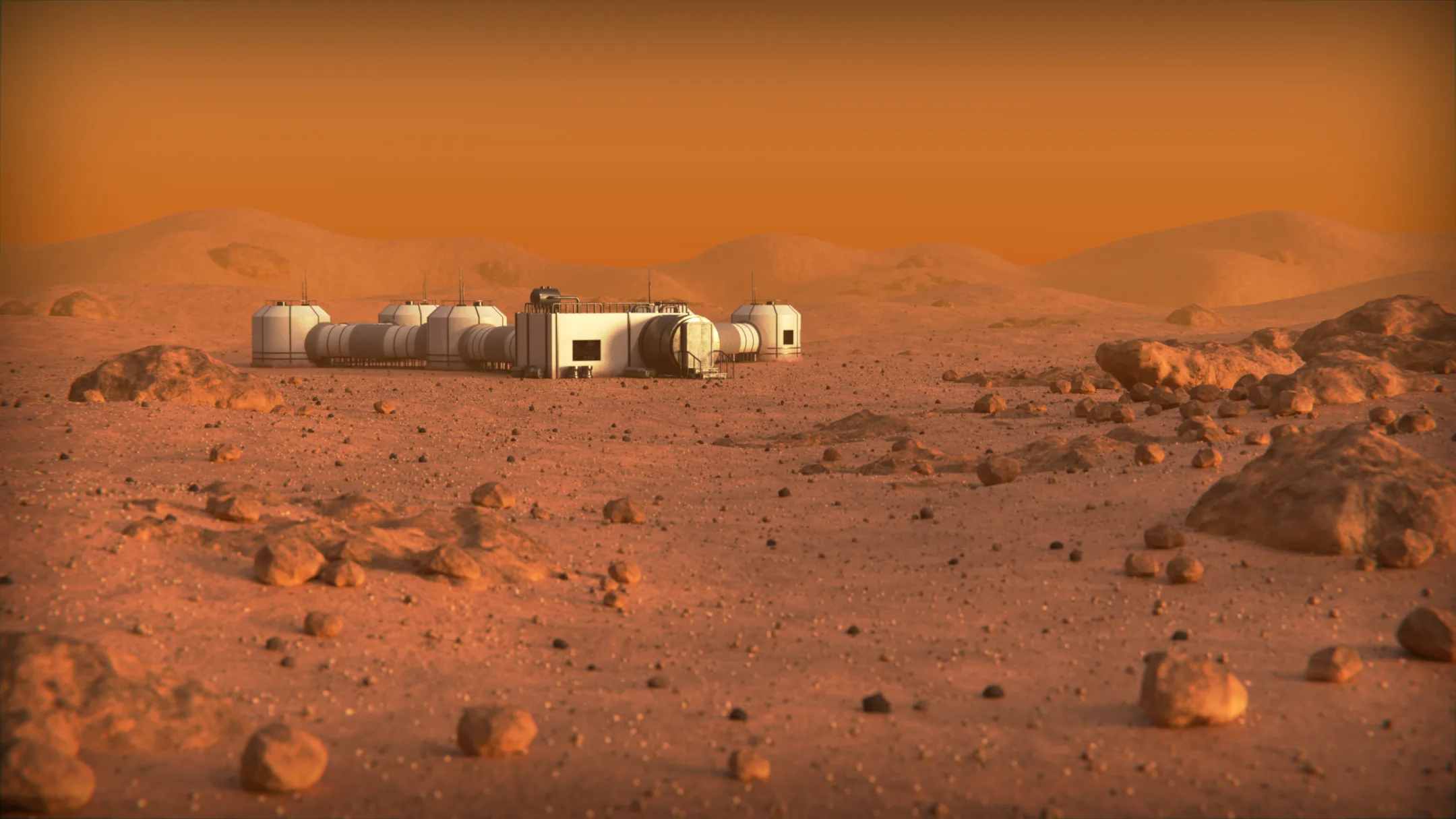 Martian Environment (Blender Tutorial Series)