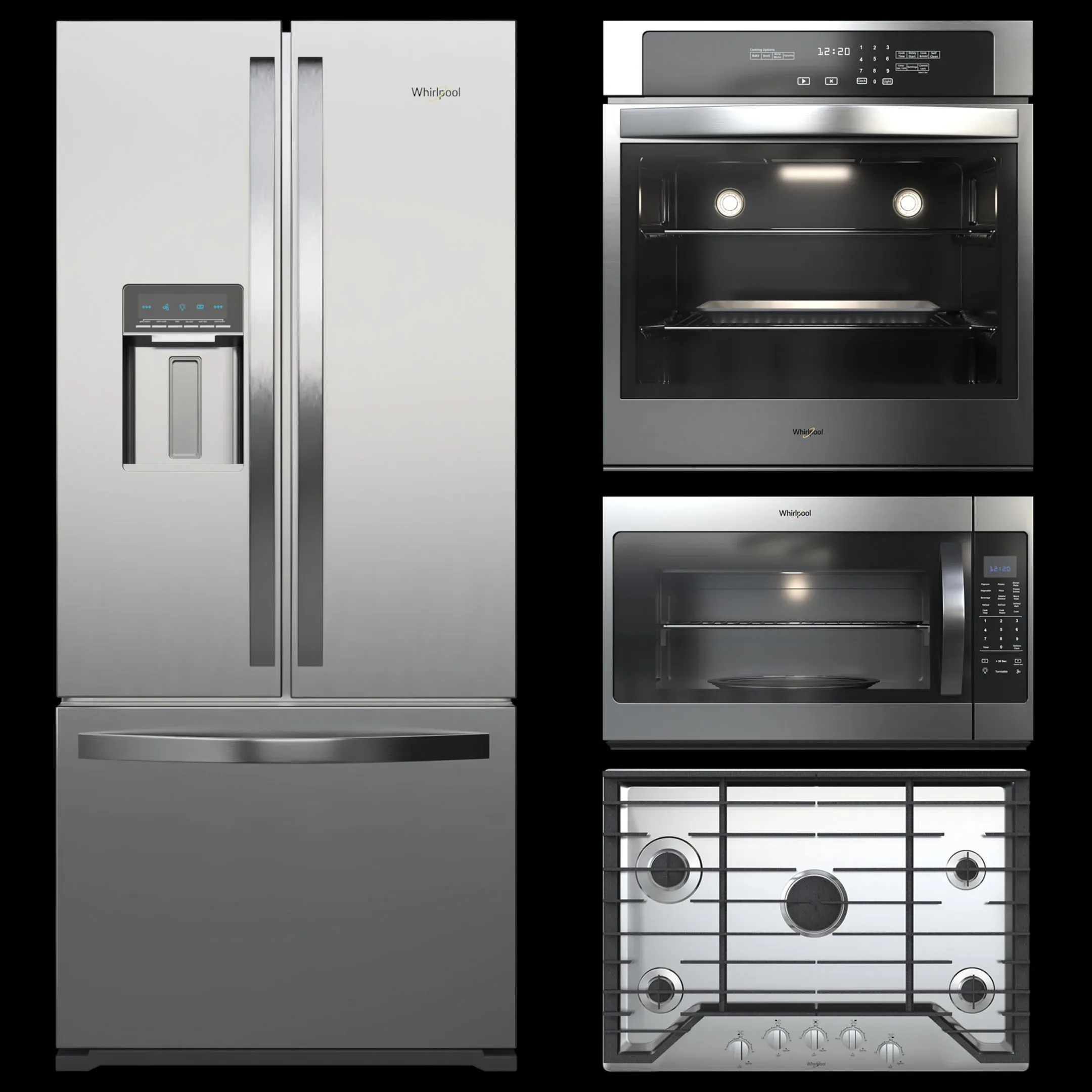 Whirlpool Kitchen Appliances Collection