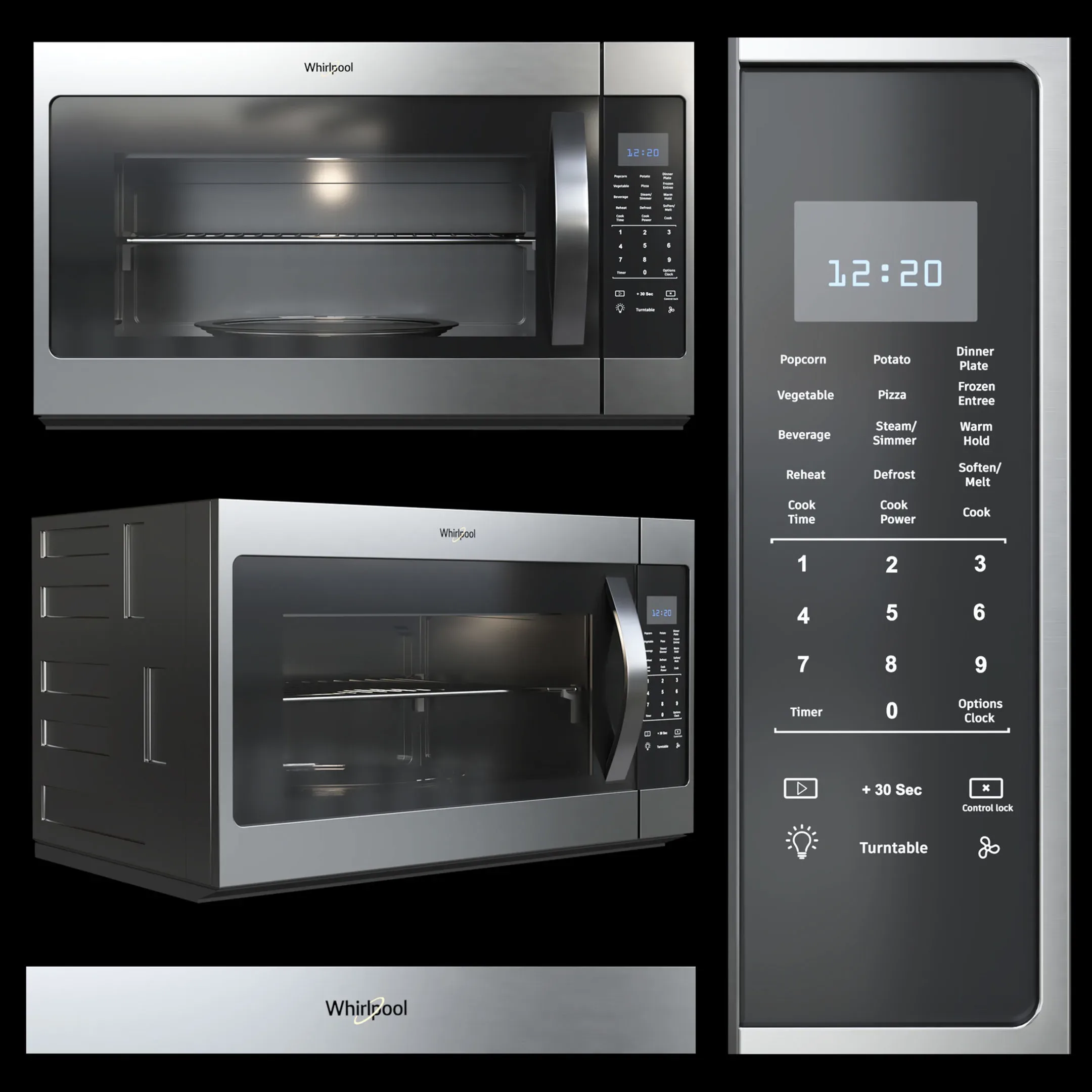 Whirlpool Kitchen Appliances Collection