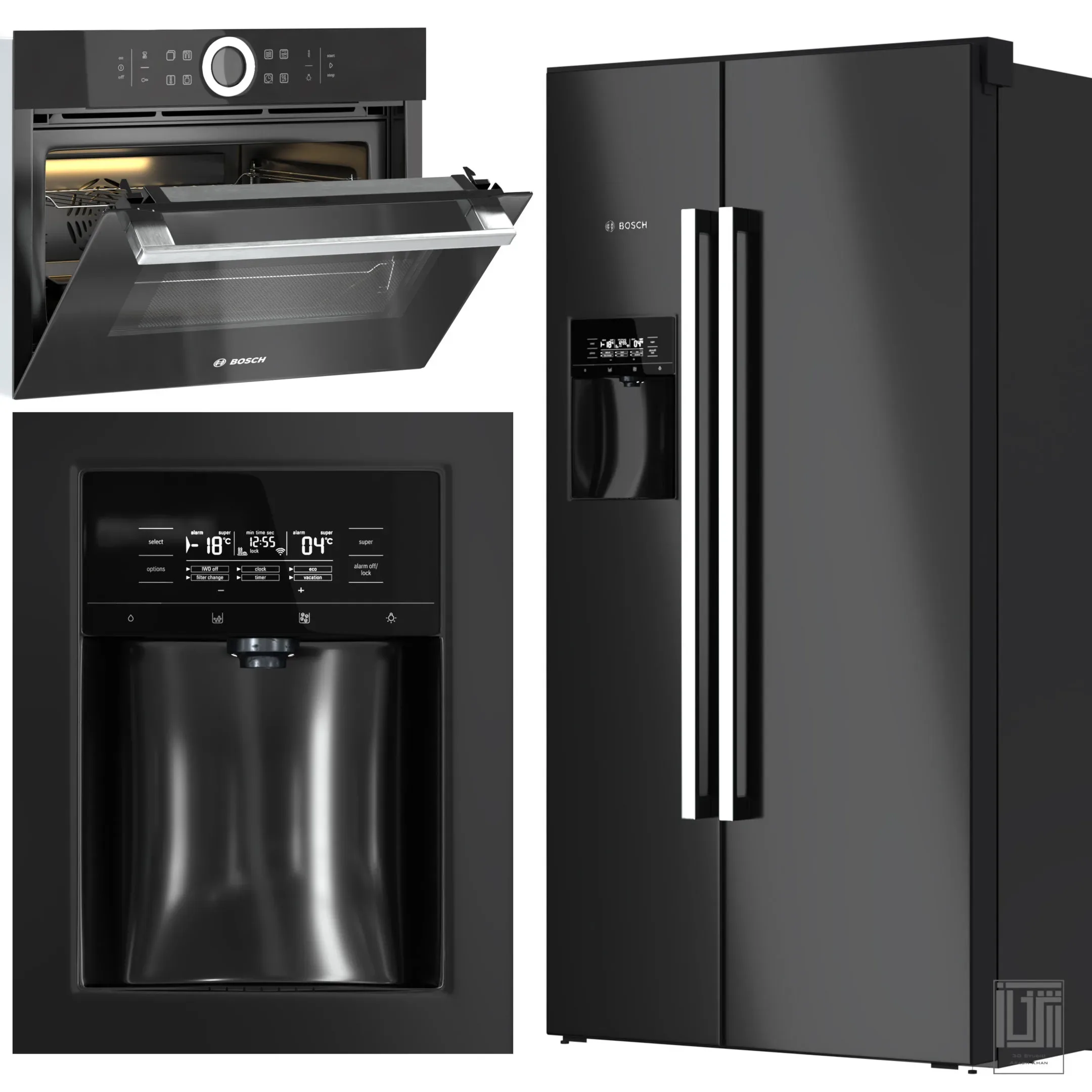 Bosch Appliance Collection Serie 8