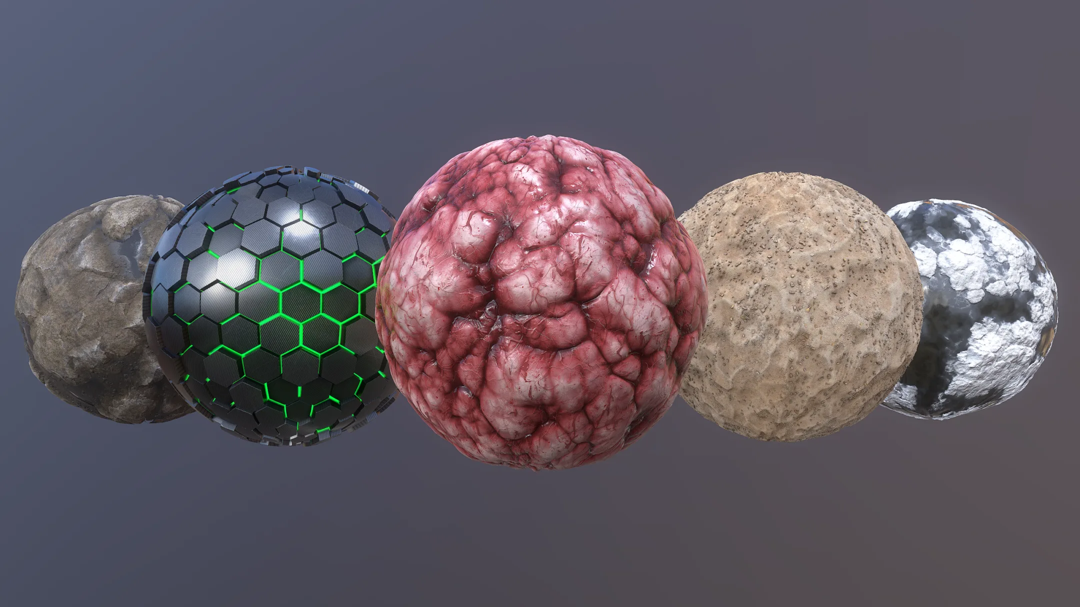 Extreme Package PBR Textures