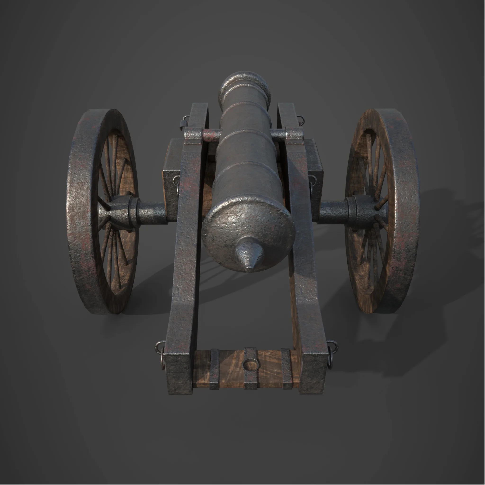 18th century cannon