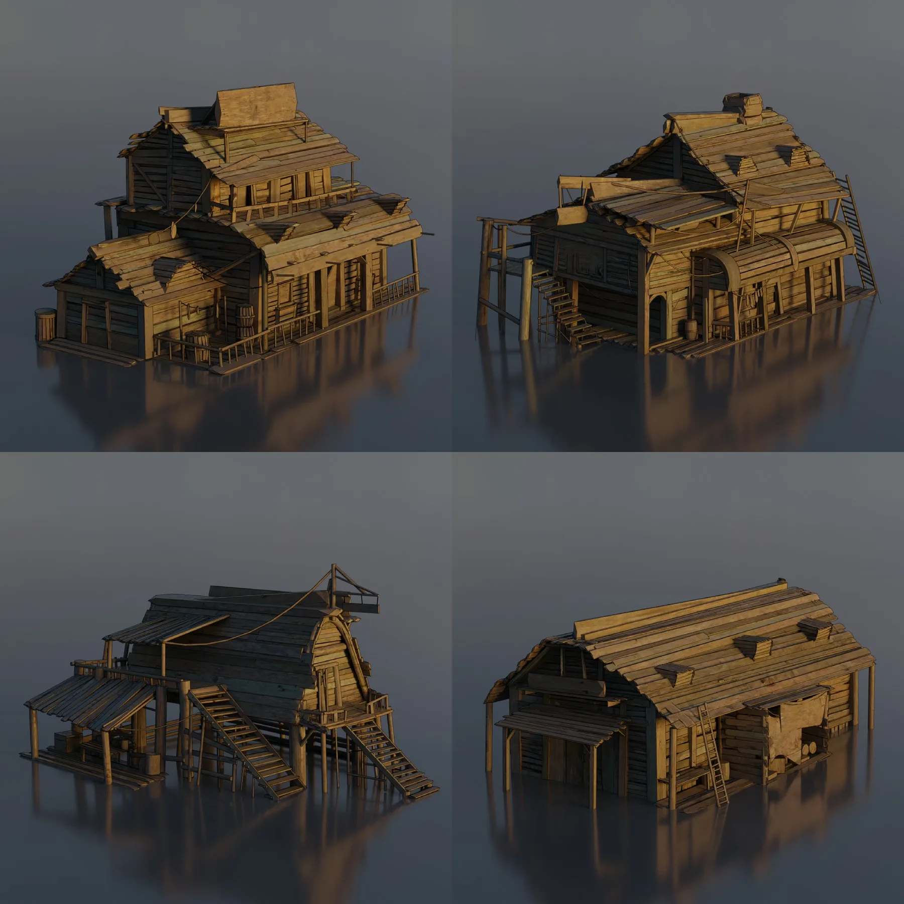 Pirate Town - Kitbash