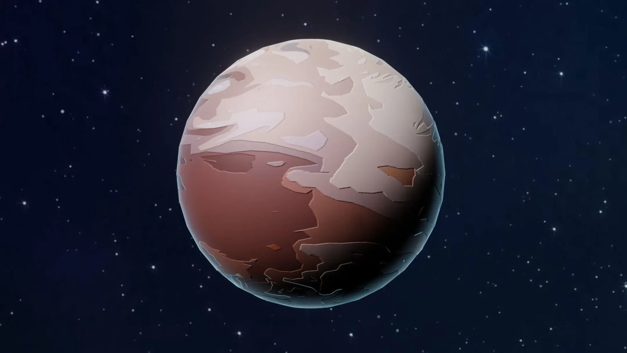 Alien Sci-Fi Planets 3D Models Pack