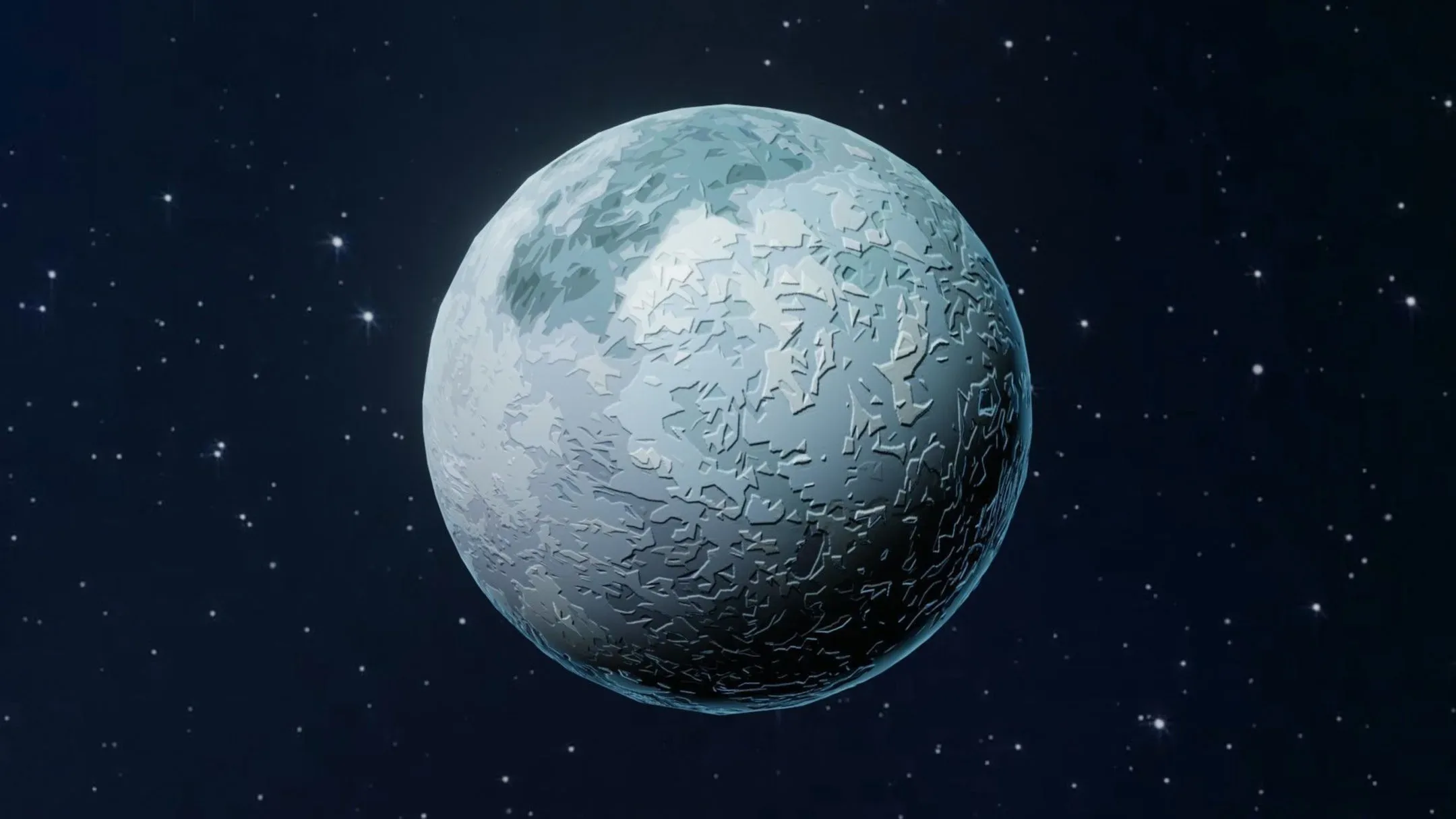 Alien Sci-Fi Planets 3D Models Pack