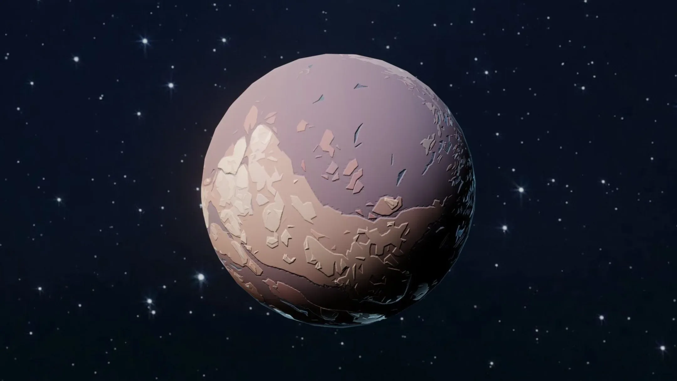 Alien Sci-Fi Planets 3D Models Pack