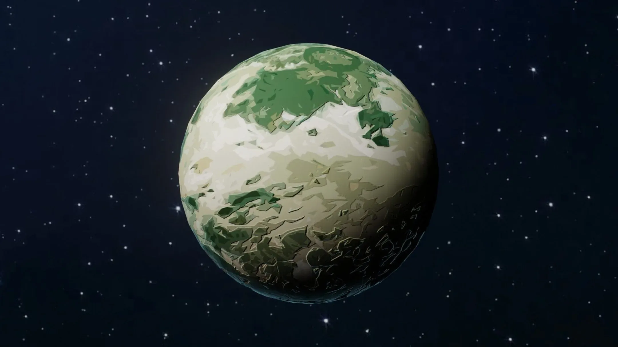 Alien Sci-Fi Planets 3D Models Pack