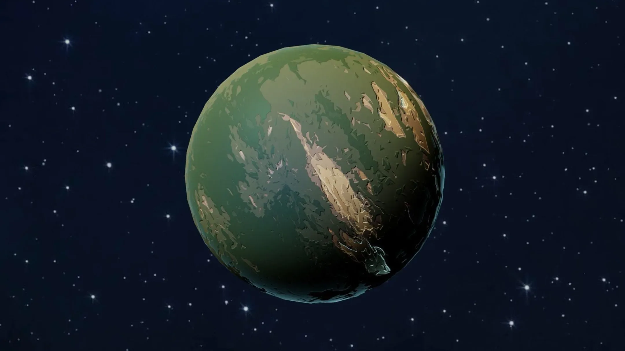 Alien Sci-Fi Planets 3D Models Pack