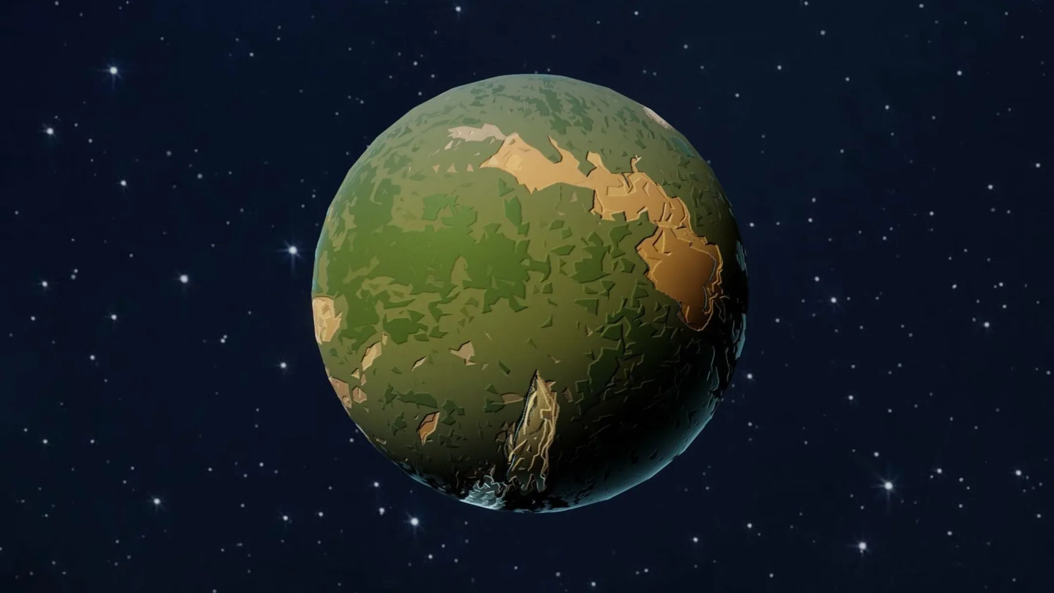 Alien Sci-Fi Planets 3D Models Pack