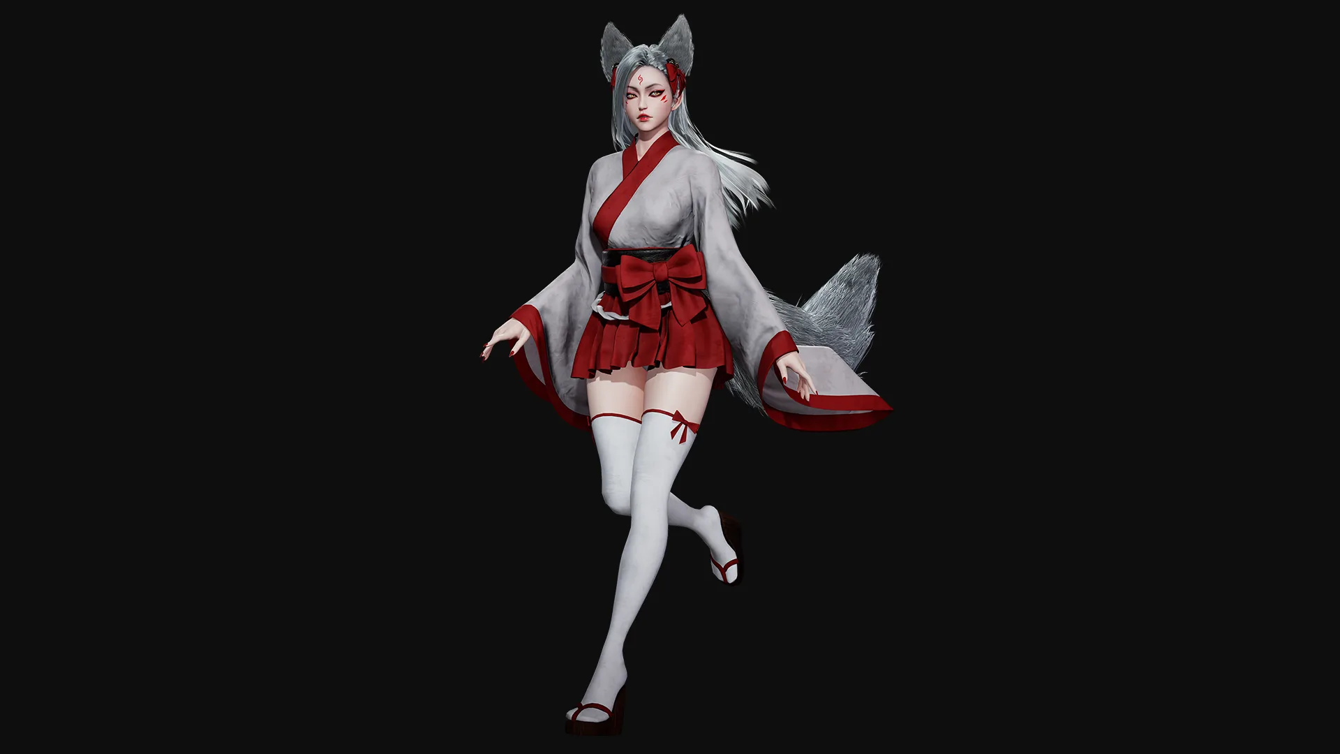 Kitsune - Game Ready