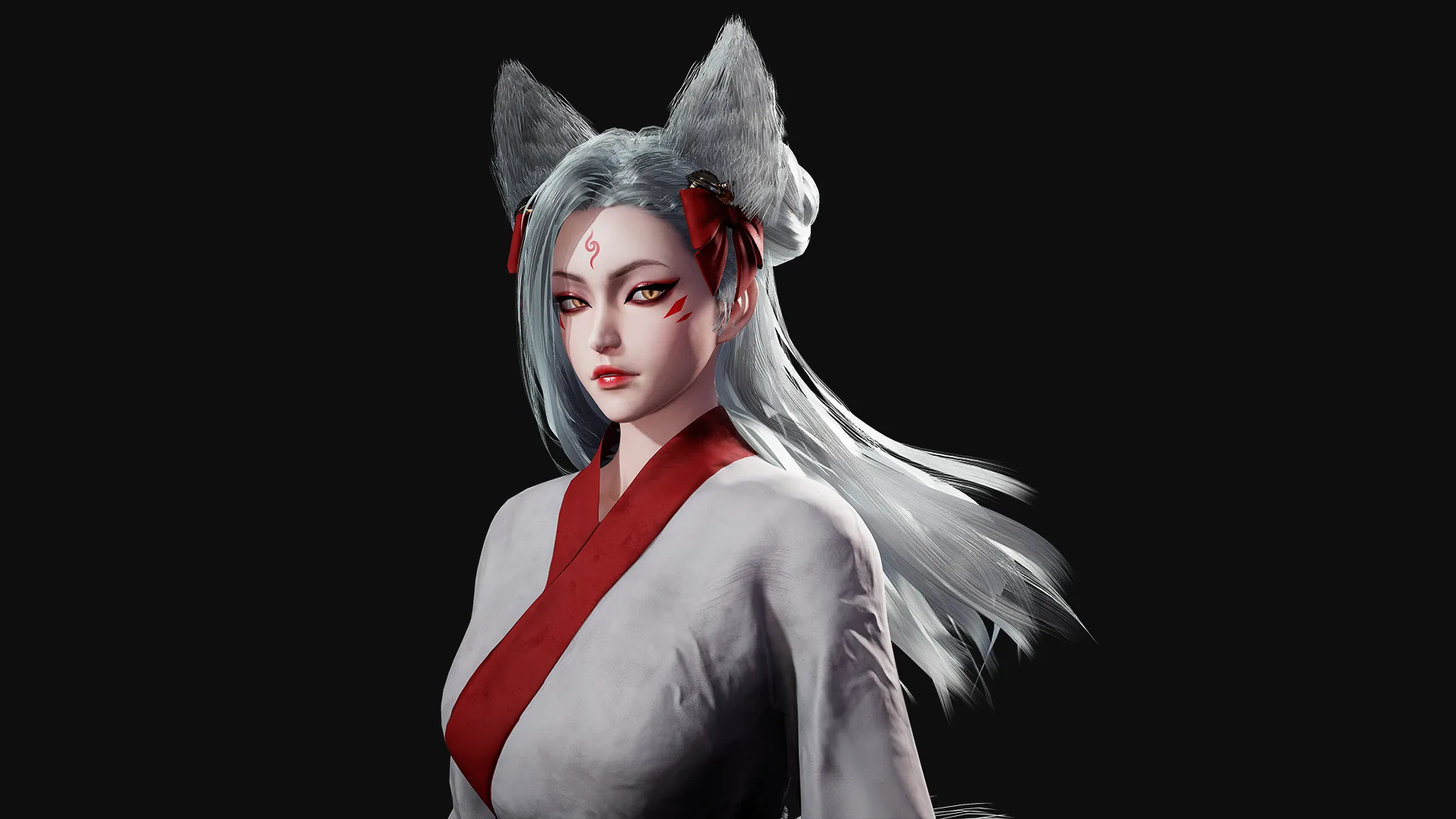 Kitsune - Game Ready