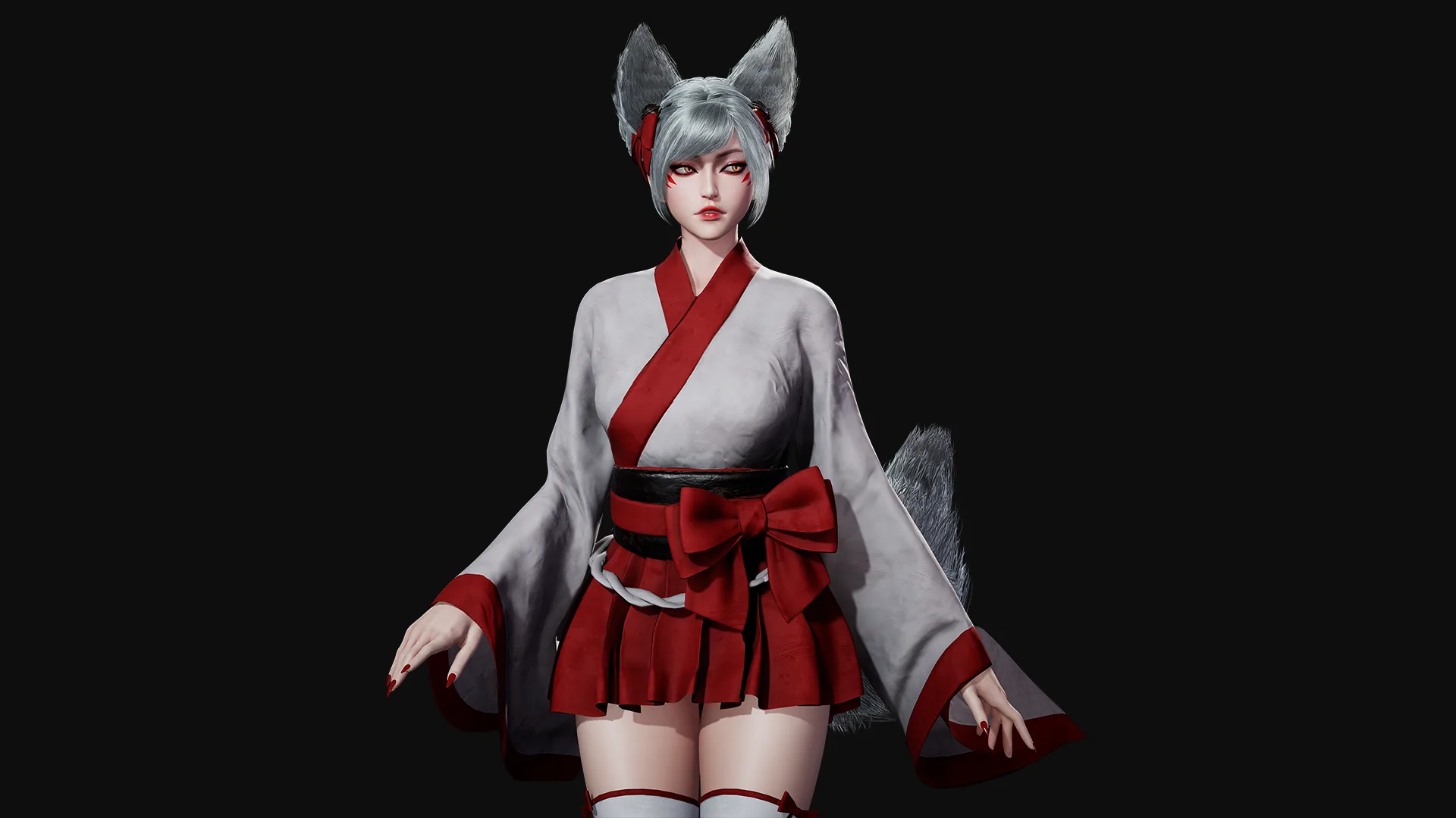 Kitsune - Game Ready