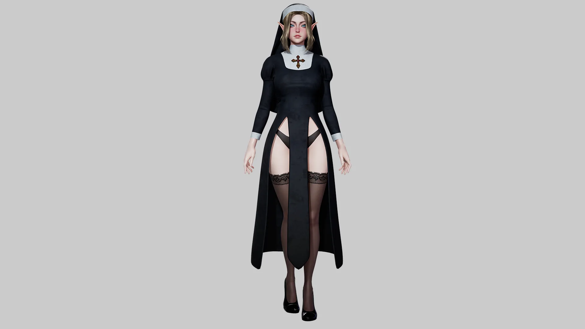 Nun - Game Ready