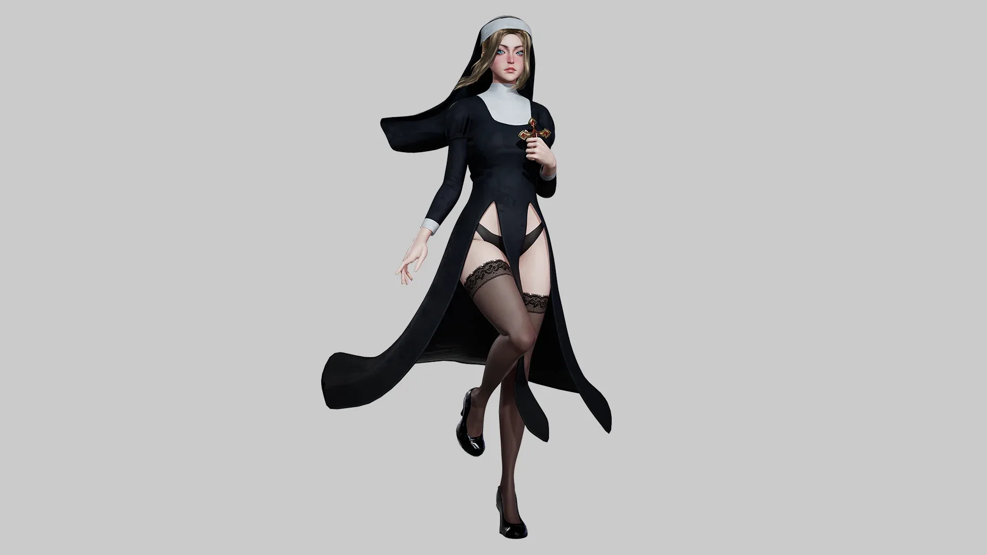 Nun - Game Ready