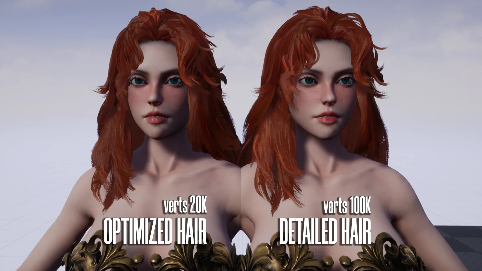 Mermaid - Game Ready