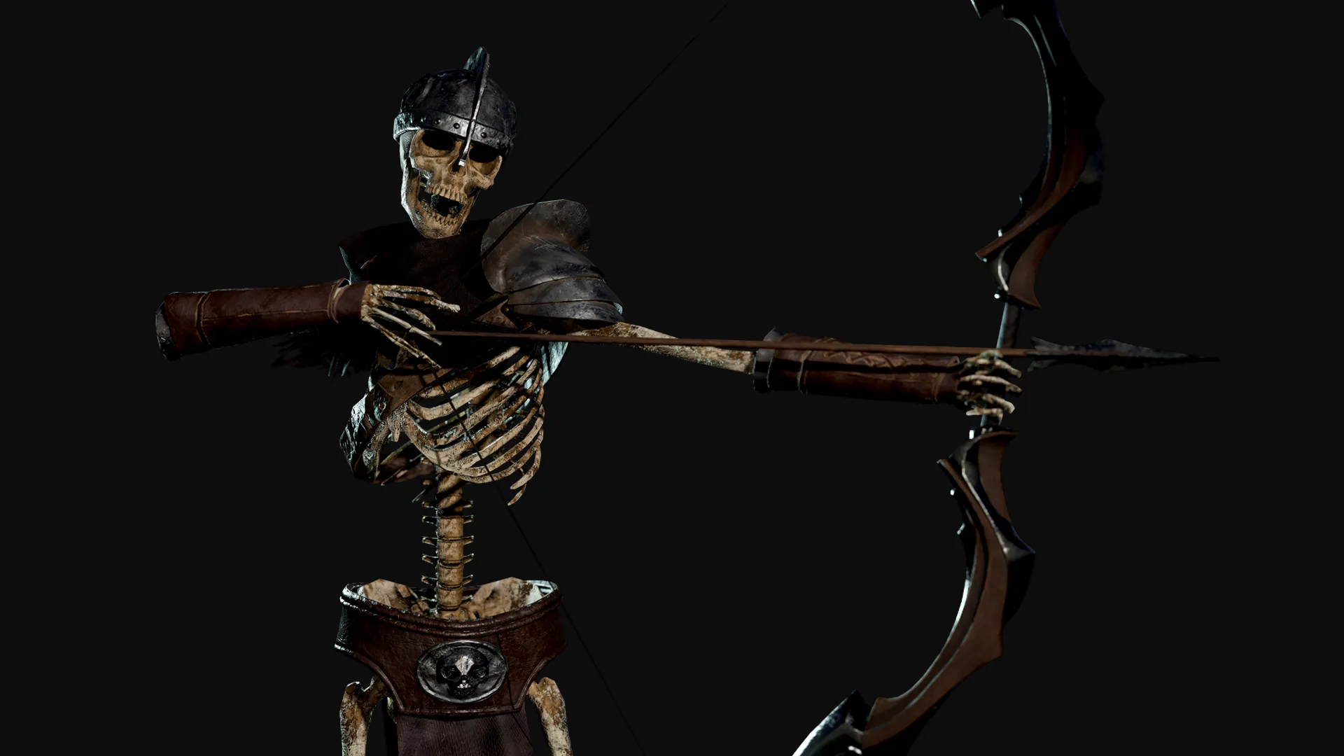 Skeleton Archer - Game Ready