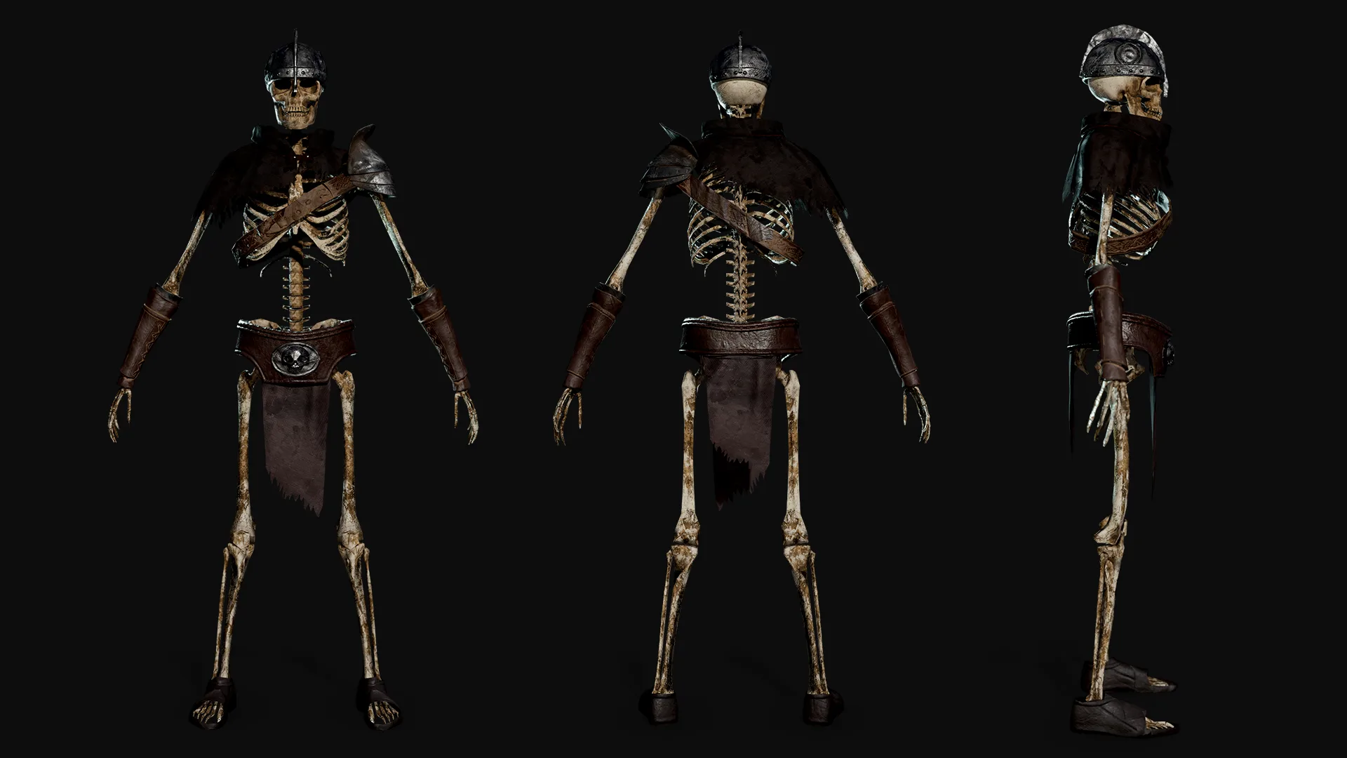 Skeleton Archer - Game Ready