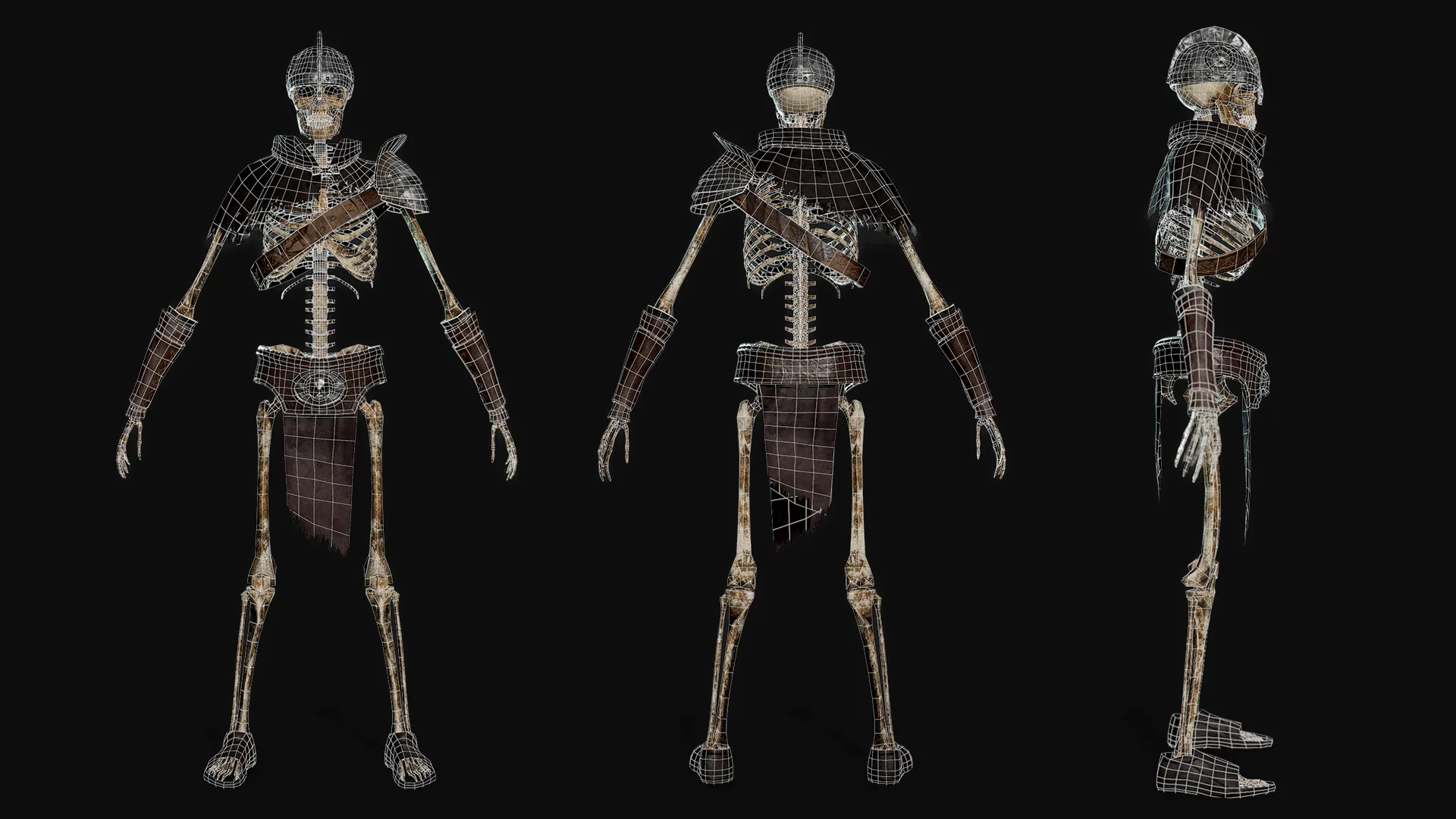 Skeleton Archer - Game Ready