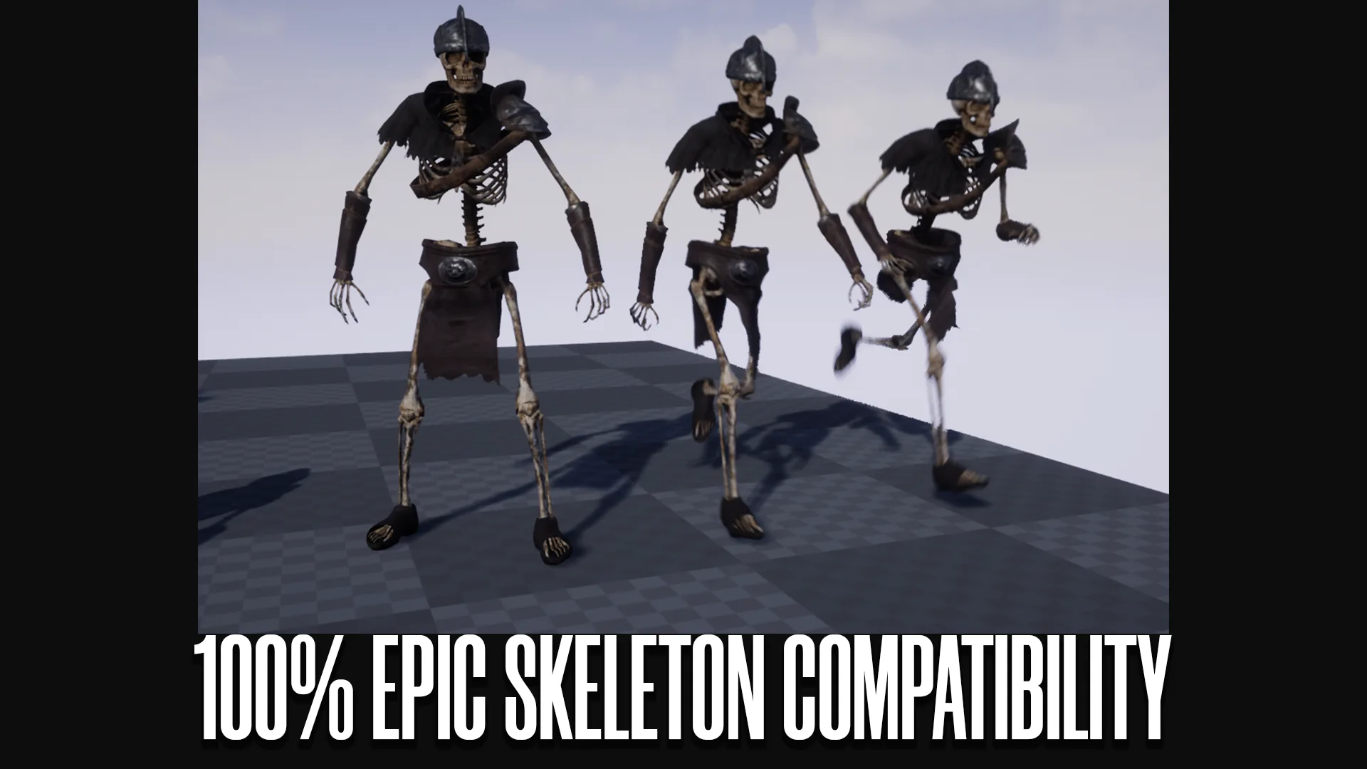 Skeleton Archer - Game Ready