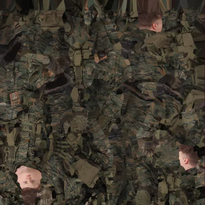 Cleaned Body Scan | 3D Model Michael Howard Standing