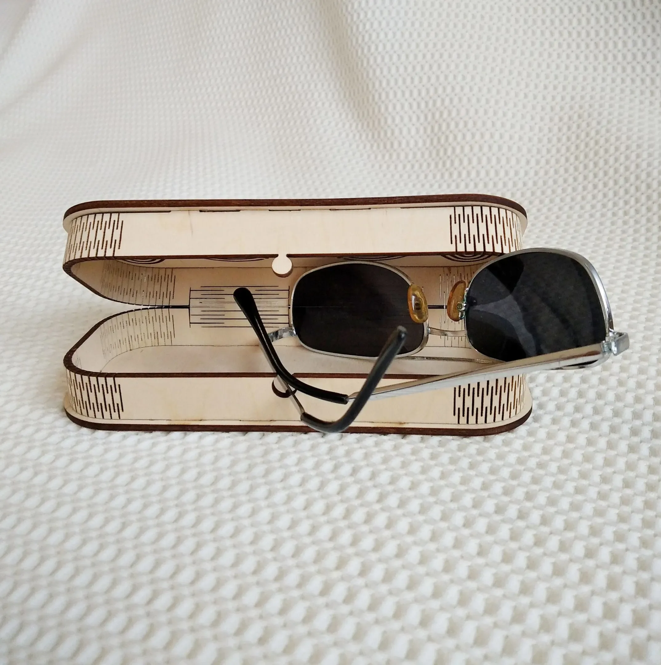 Glasses case vector template, svg FlippedNormals