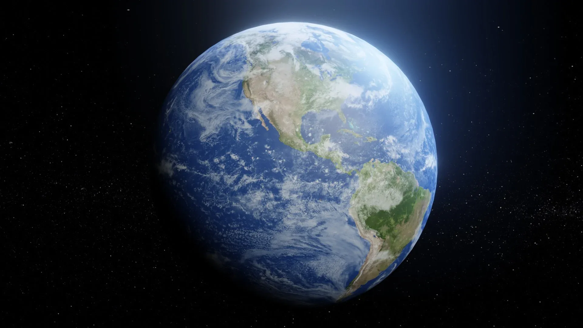 Photorealistic Solar System 8k Textures 3D Model