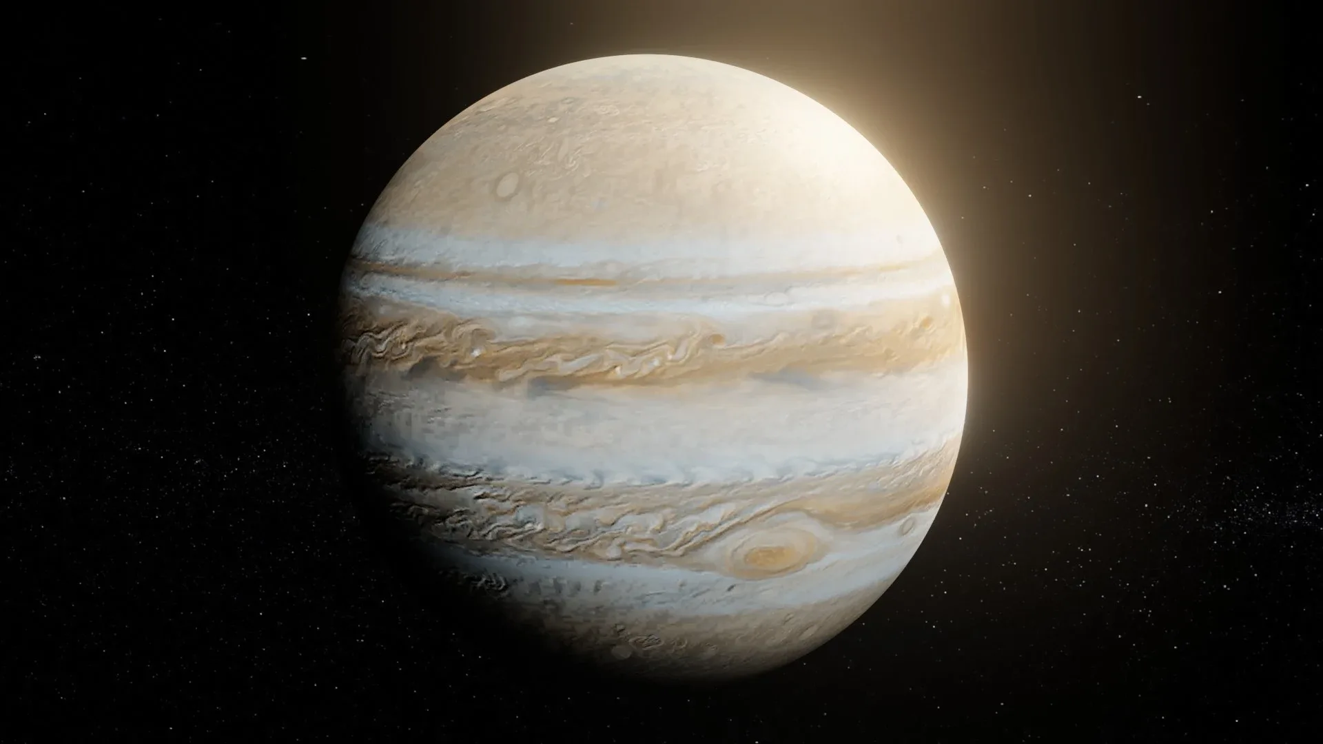 Photorealistic Solar System 8k Textures 3D Model