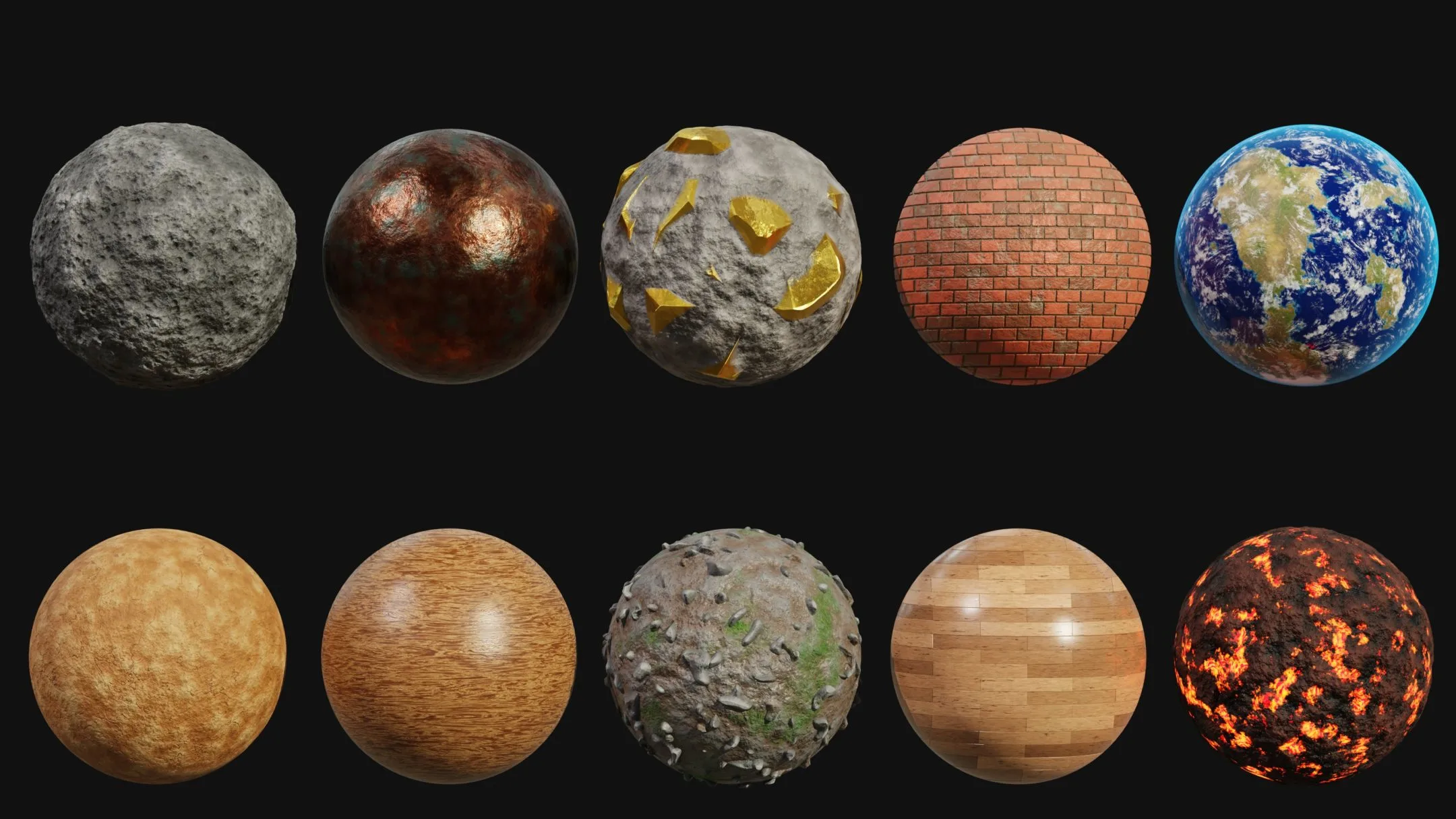 Blender Procedural Material Pack #3