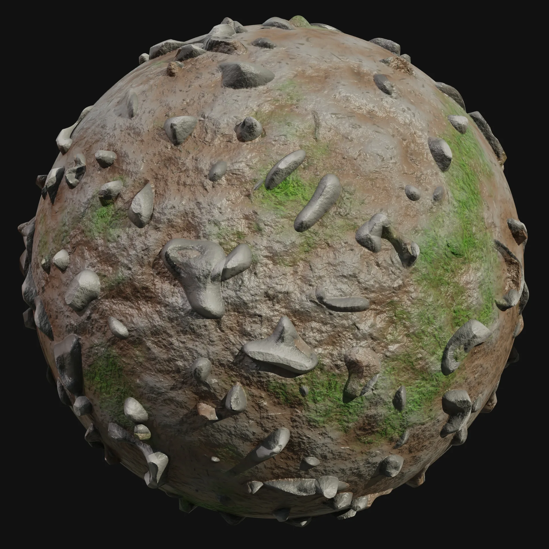 Blender Procedural Material Pack #3