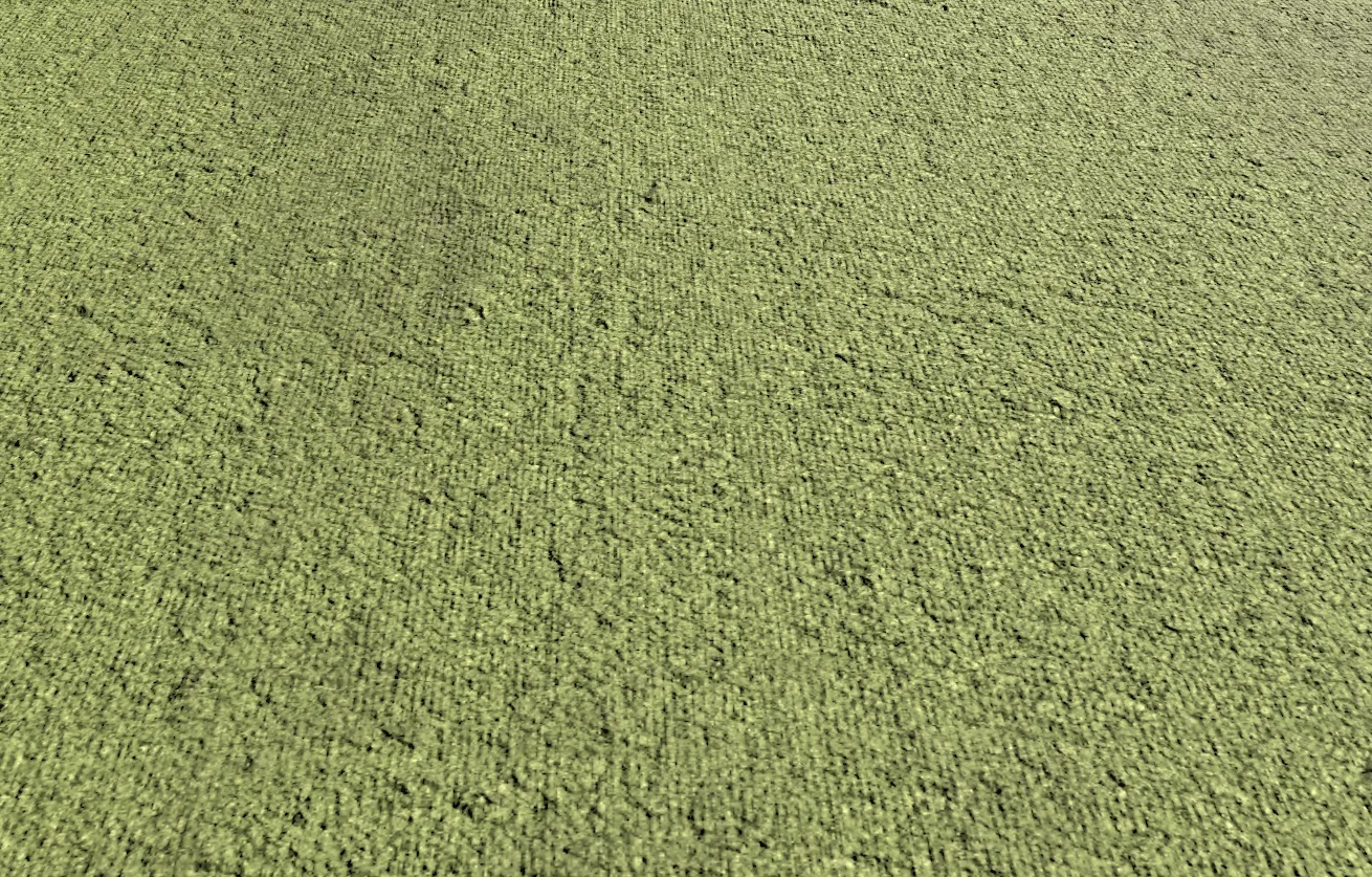 Lime Green Carpet Texture FlippedNormals