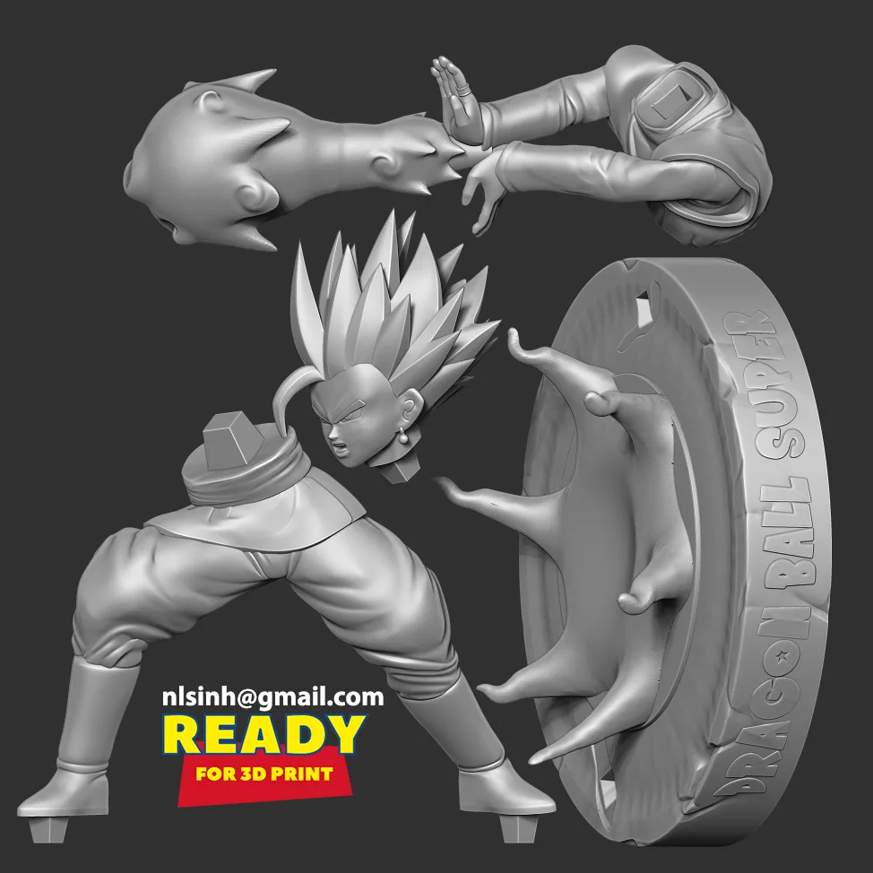 Teen Gohan Black - Kamehameha