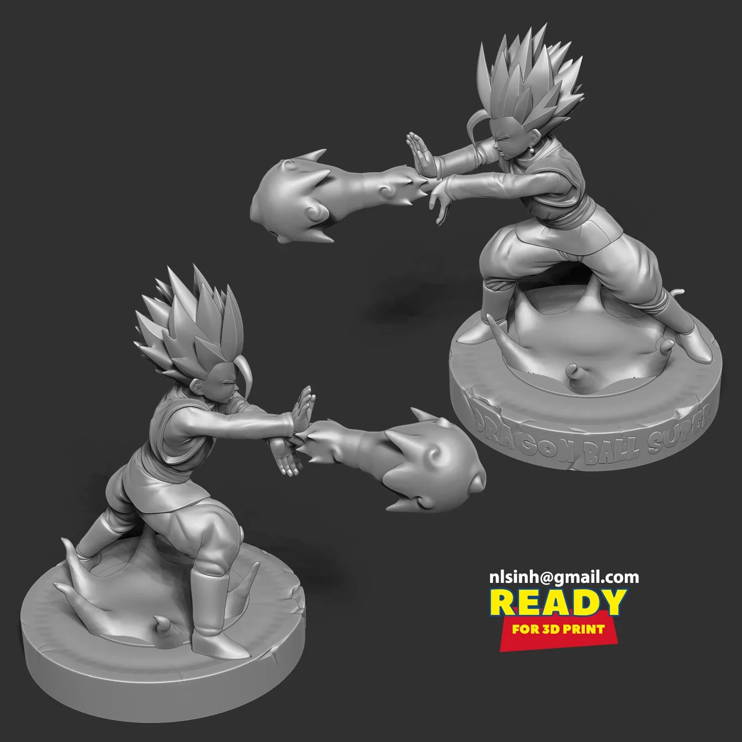 Teen Gohan Black - Kamehameha