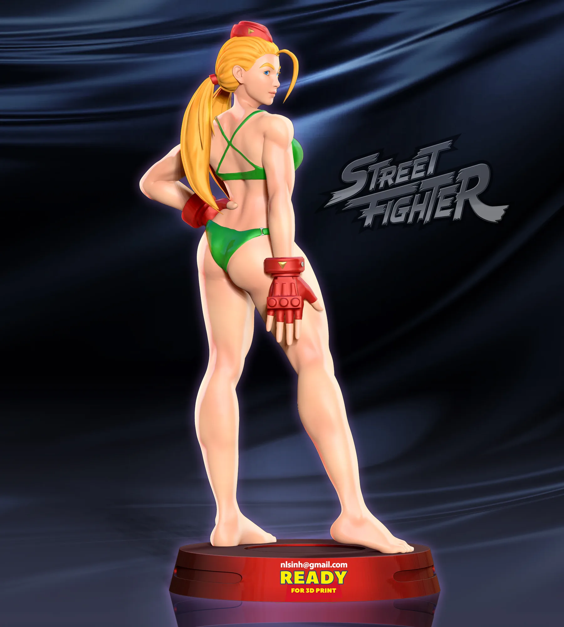 Street Fighter - Cammy