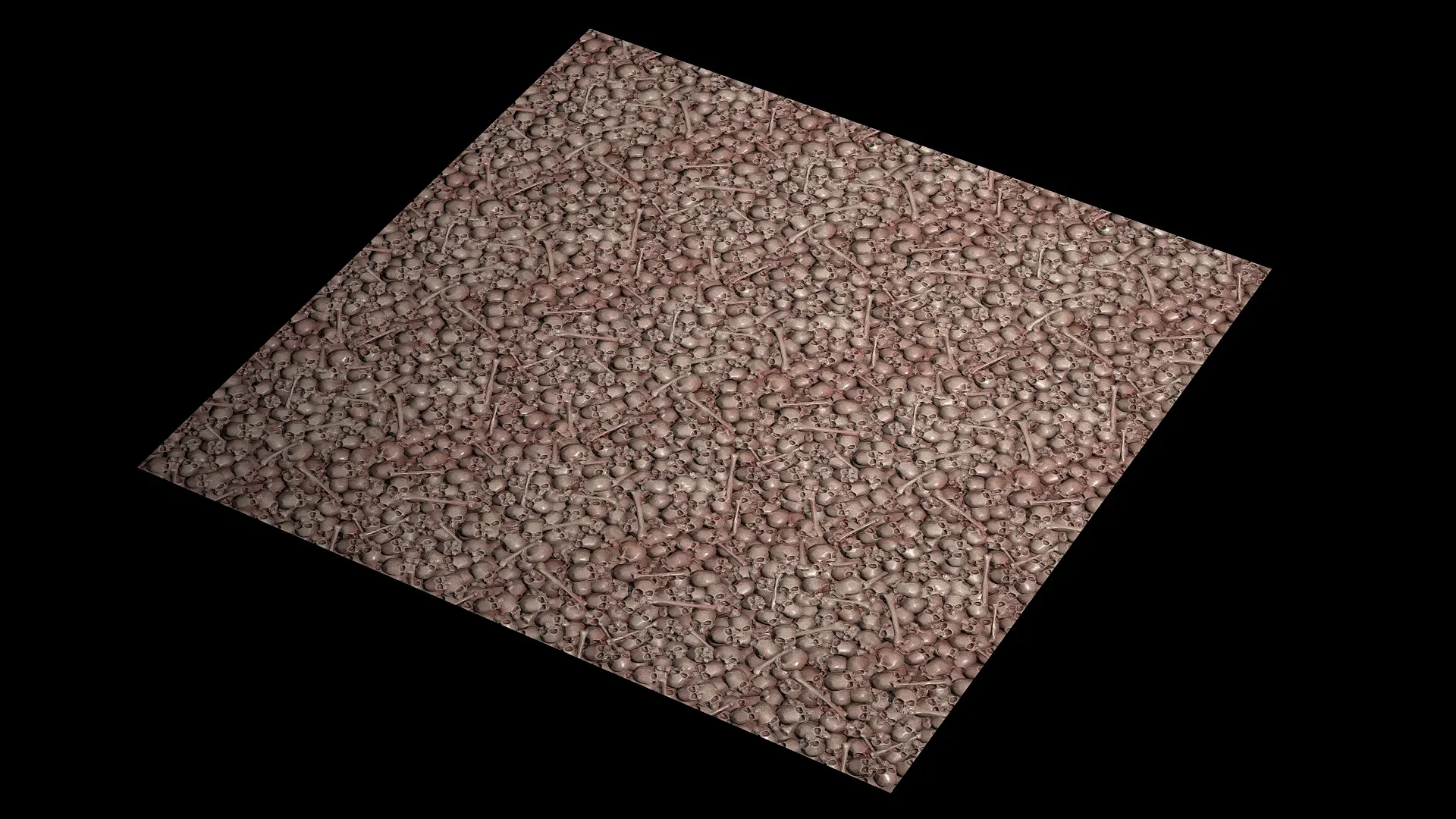 Pile of bloody bones Texture