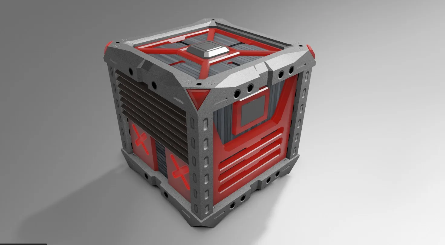 SciFi Box Crate