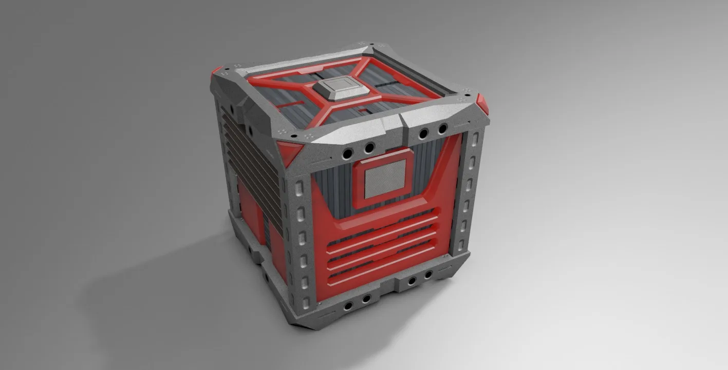 SciFi Box Crate