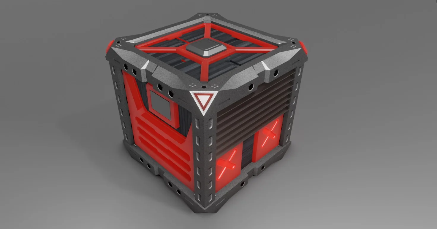 SciFi Box Crate