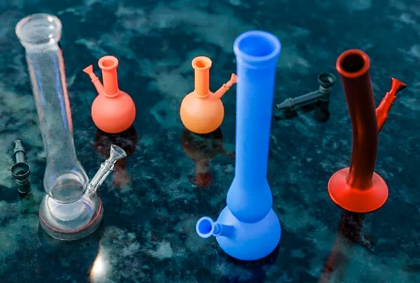 Bongs 3D Model Collection