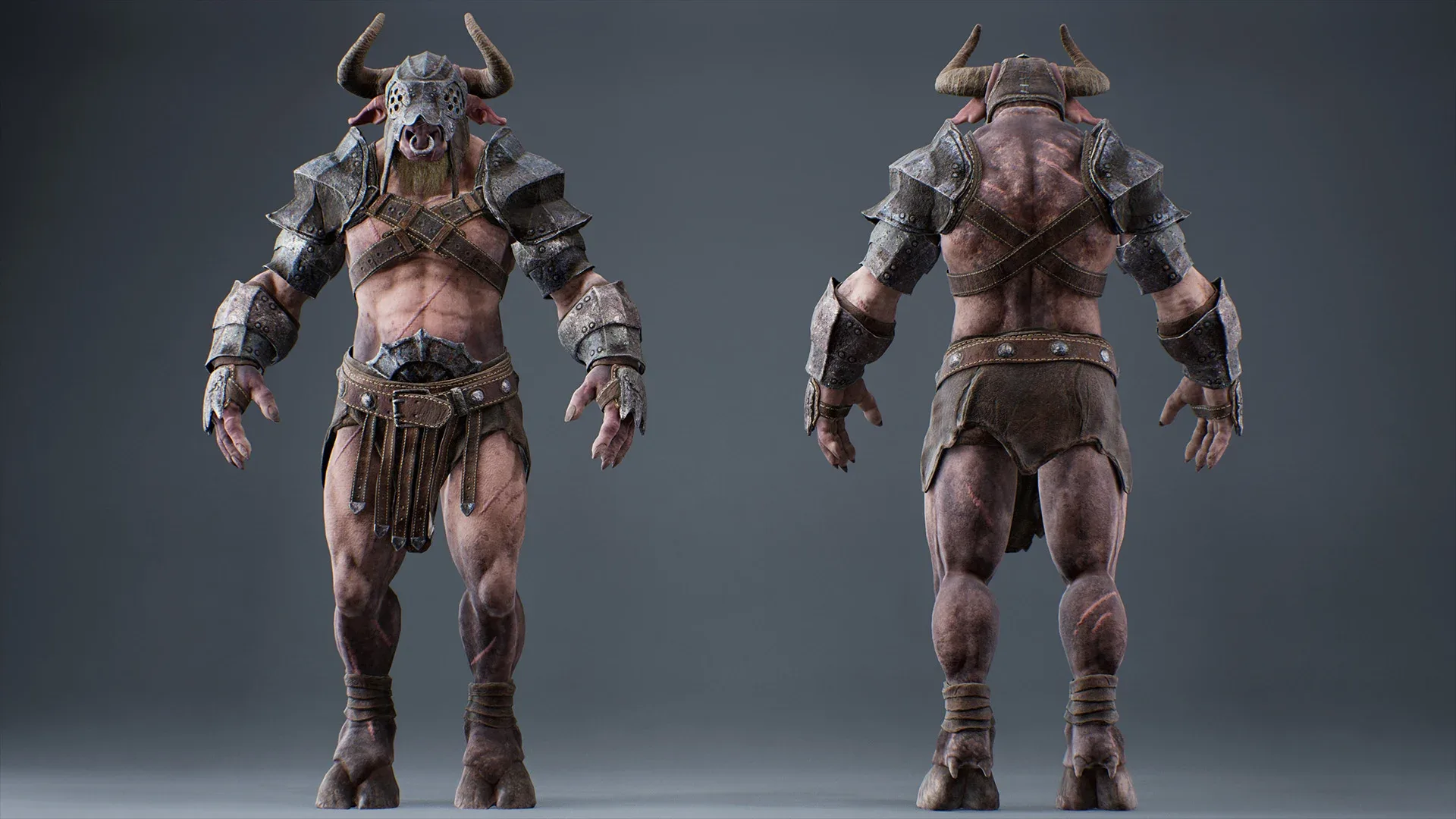 Armored Minotaur