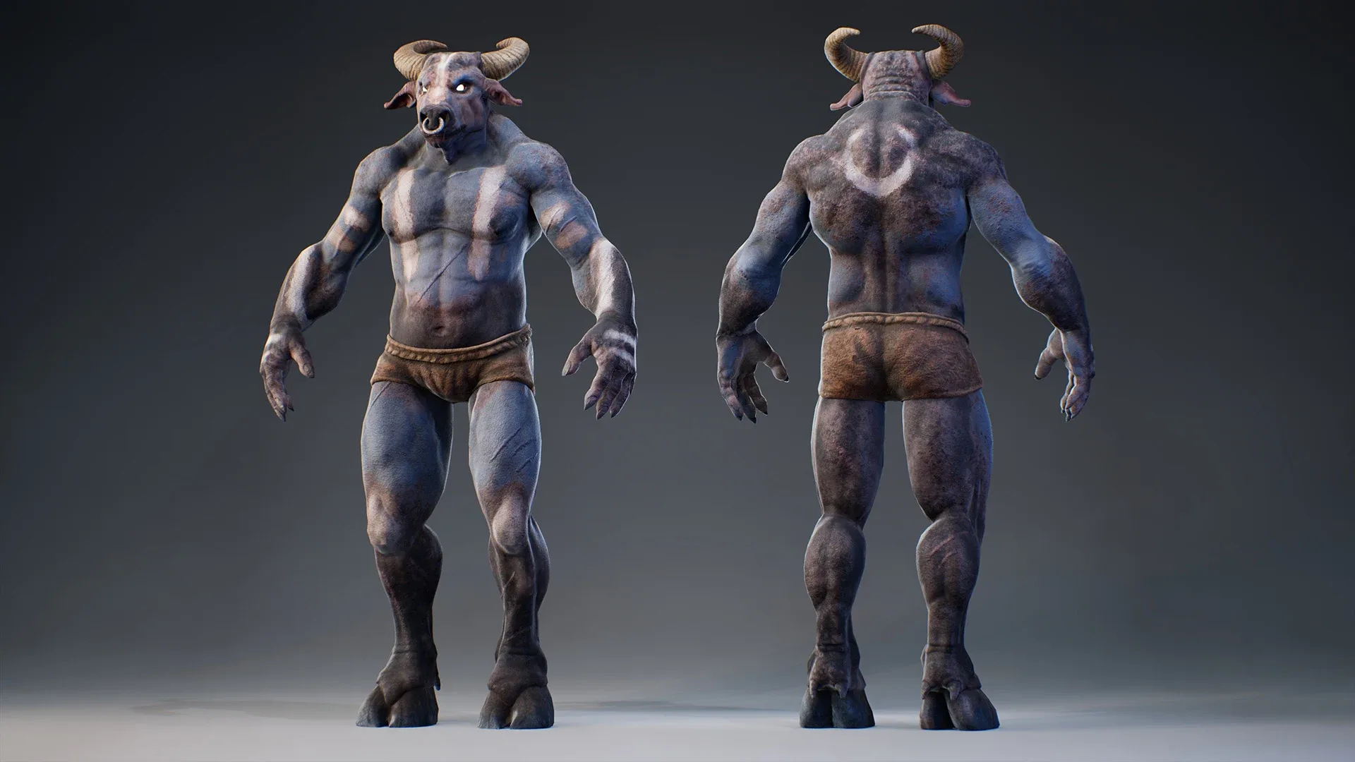 Armored Minotaur