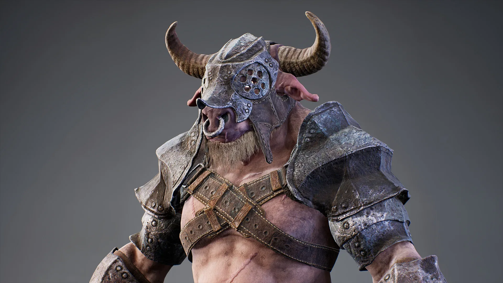 Armored Minotaur