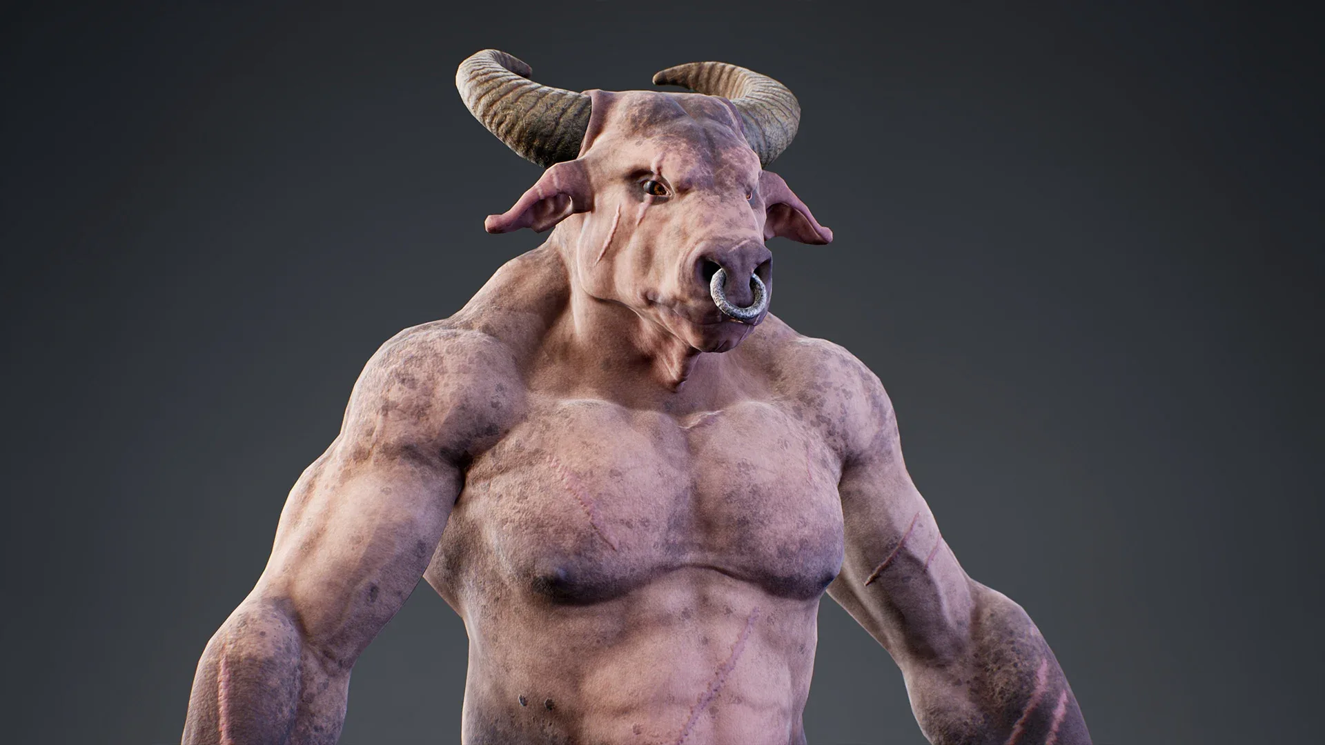 Armored Minotaur