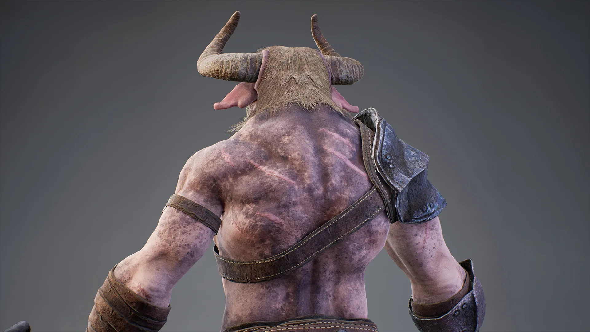 Armored Minotaur