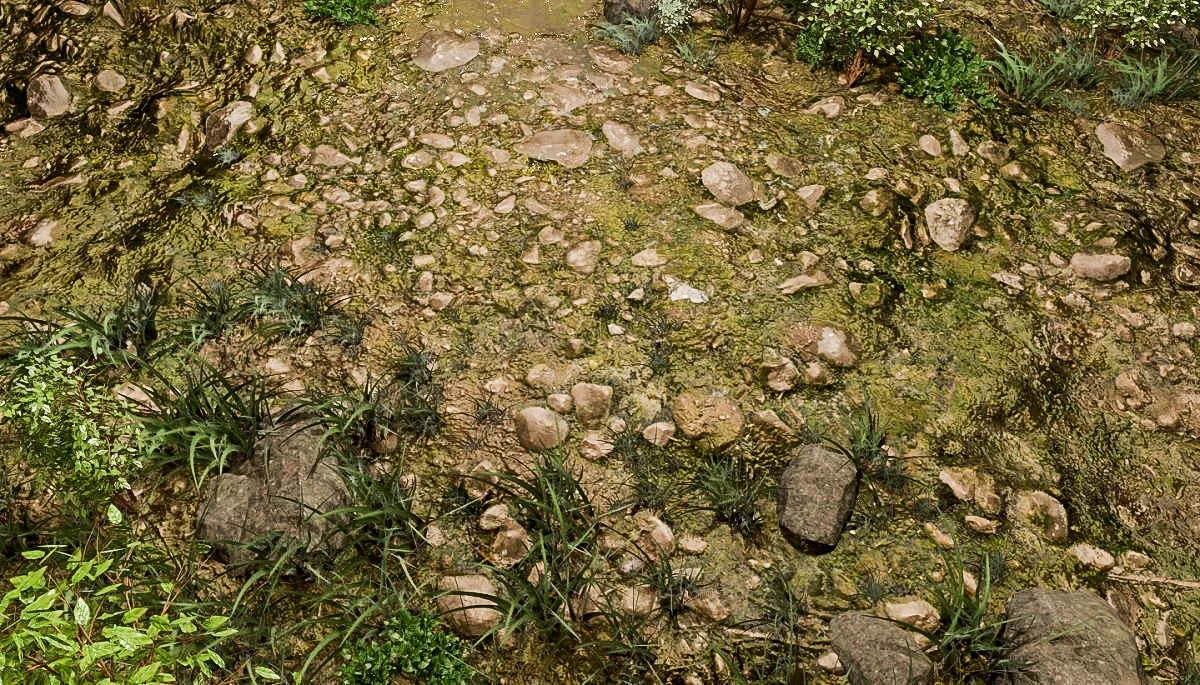 Woodland Terrain Environment Model