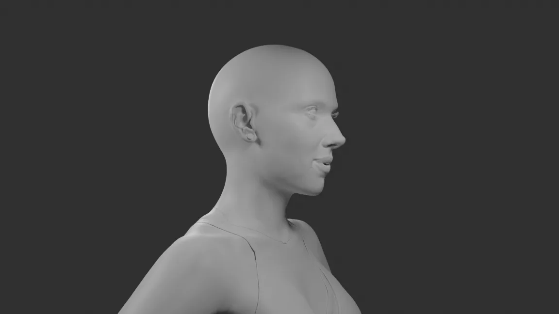 Scarlett Johansson Base Model