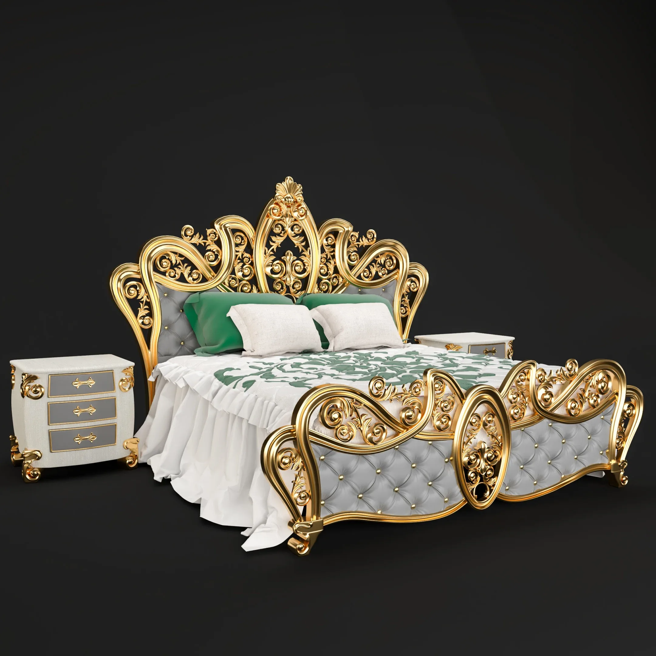 Luxury Classic Bed