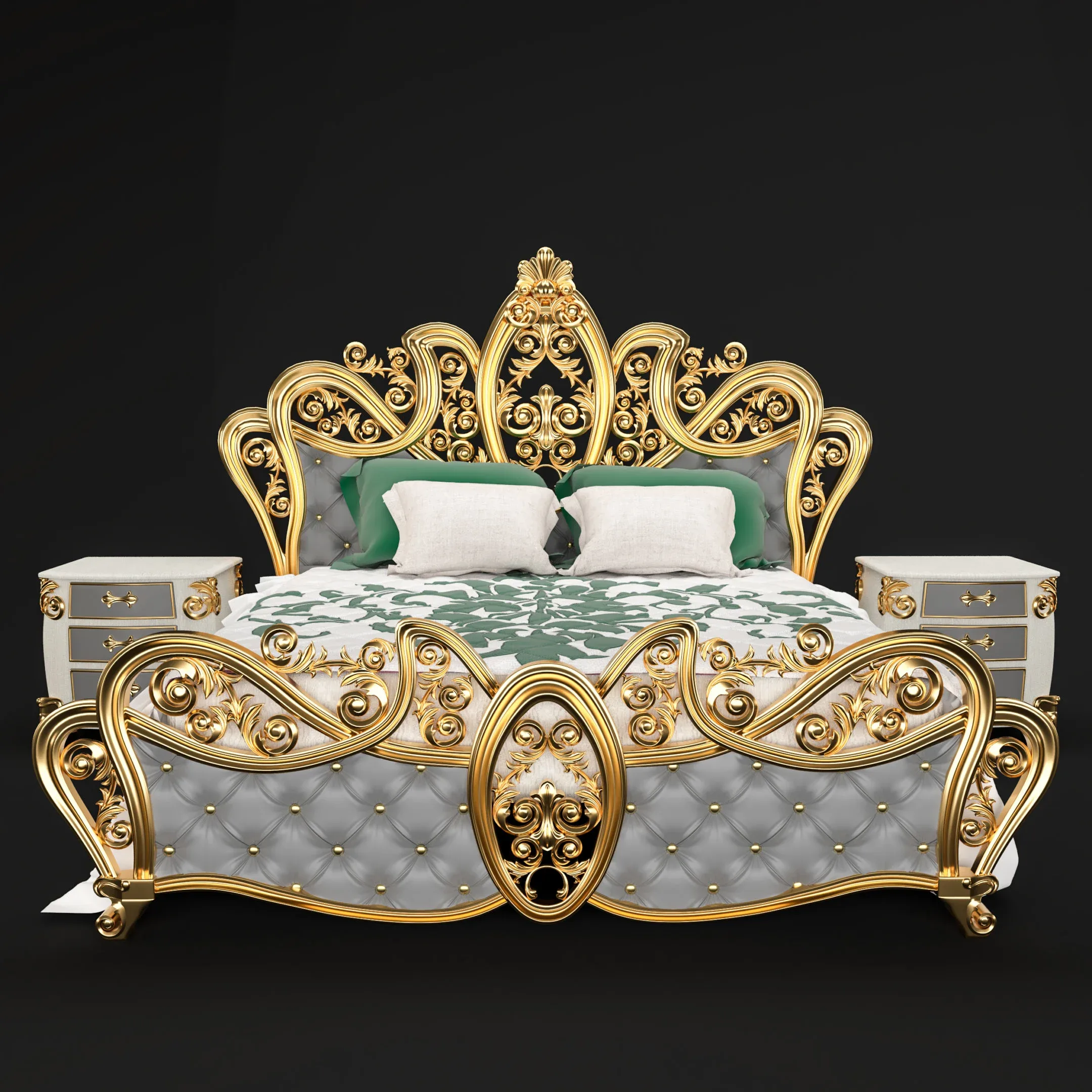 Luxury Classic Bed