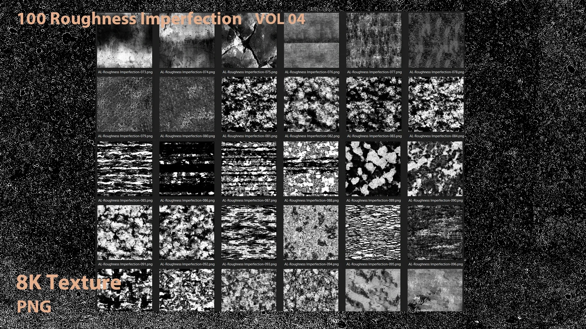 100 Roughness Imperfection - VOL 4