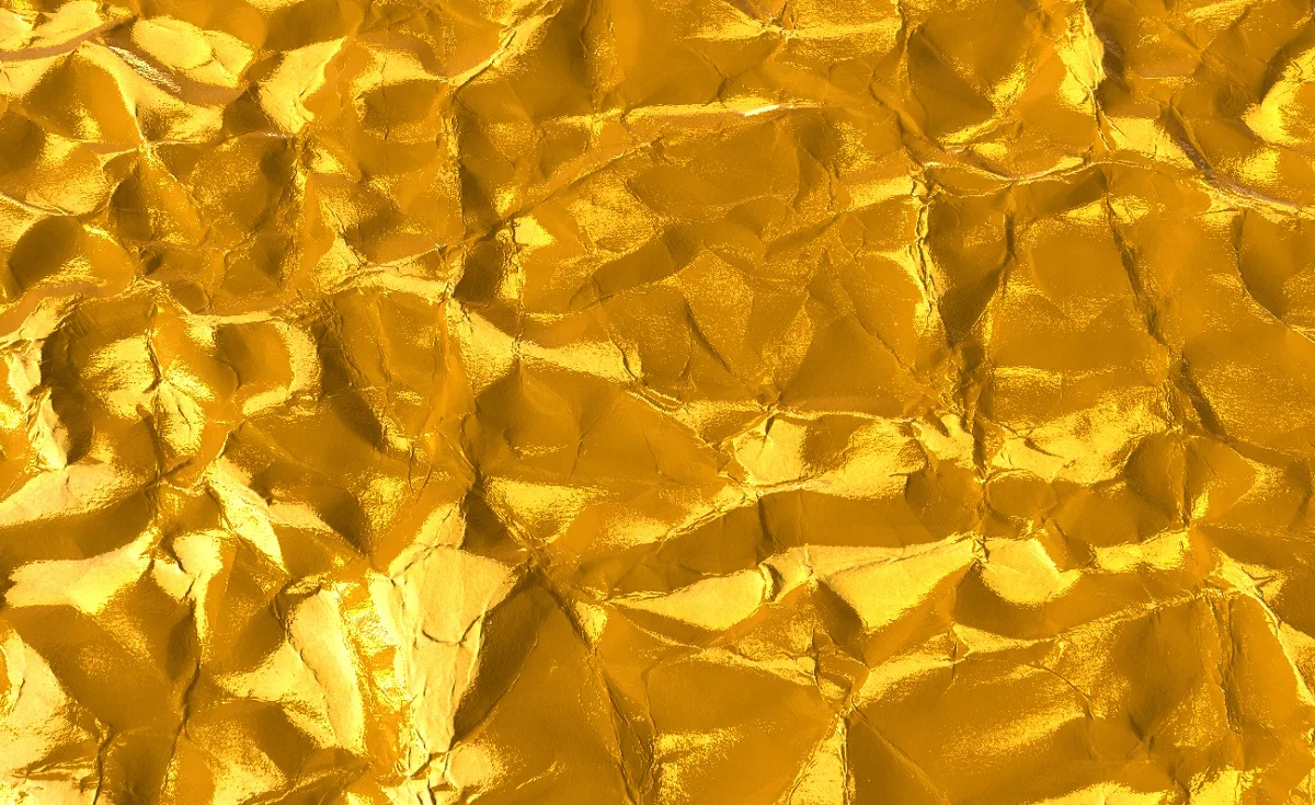 Gold Wrapper Texture